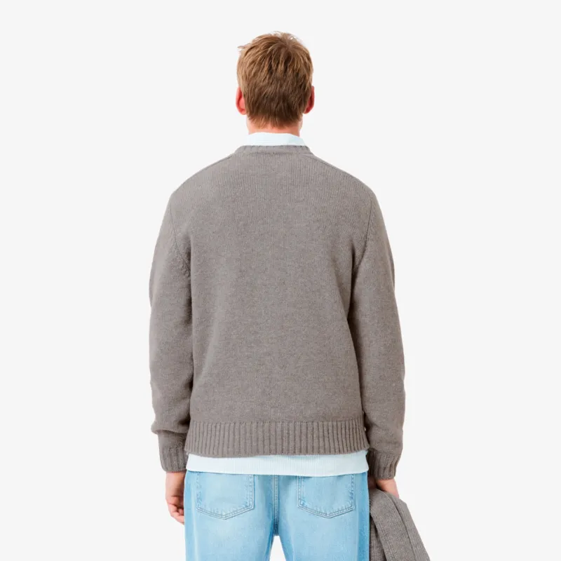 LACOSTE Crocodile motif Wool Jumper-1