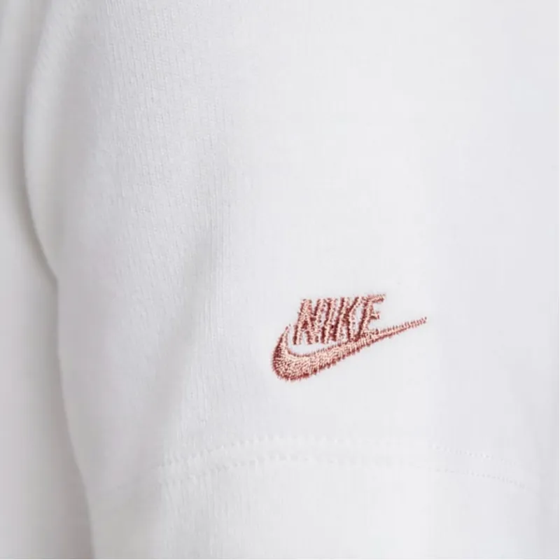 Nike T Shirts Women's White-5
