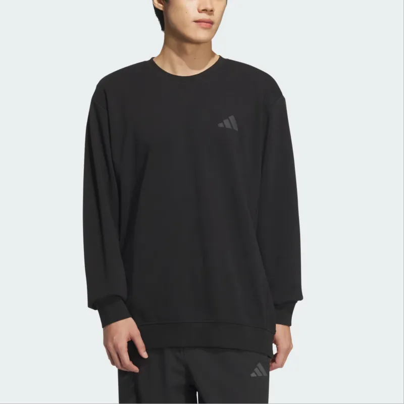 Adidas FW24 M TRANS CREW1 Sweatshirt Men's Black-1