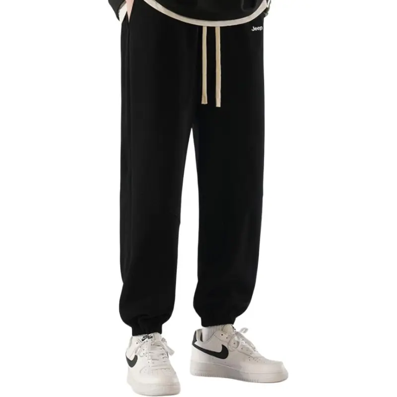 Jeep Casual Pants Unisex-3