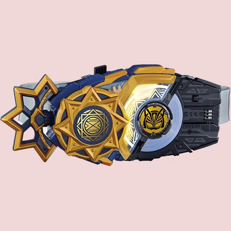 BANDAI Kamen Rider Characters DX Extreme Fox Collection, Fantasy Upgraded Buckle Strap Model Accessories-3
