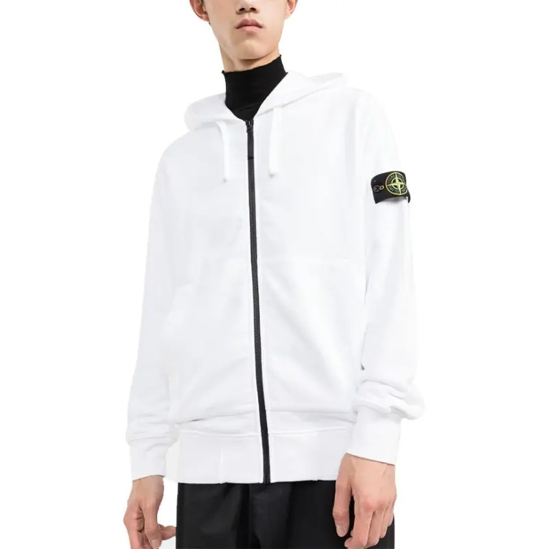 STONE ISLAND Compass badge Hoodie-4