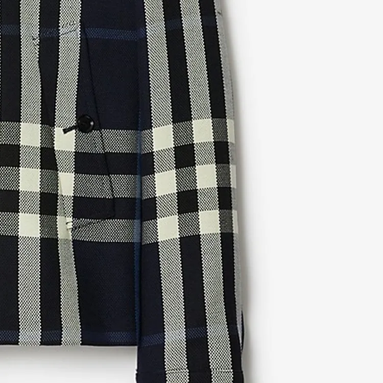 Burberry Check print Wool blend Jacket-5