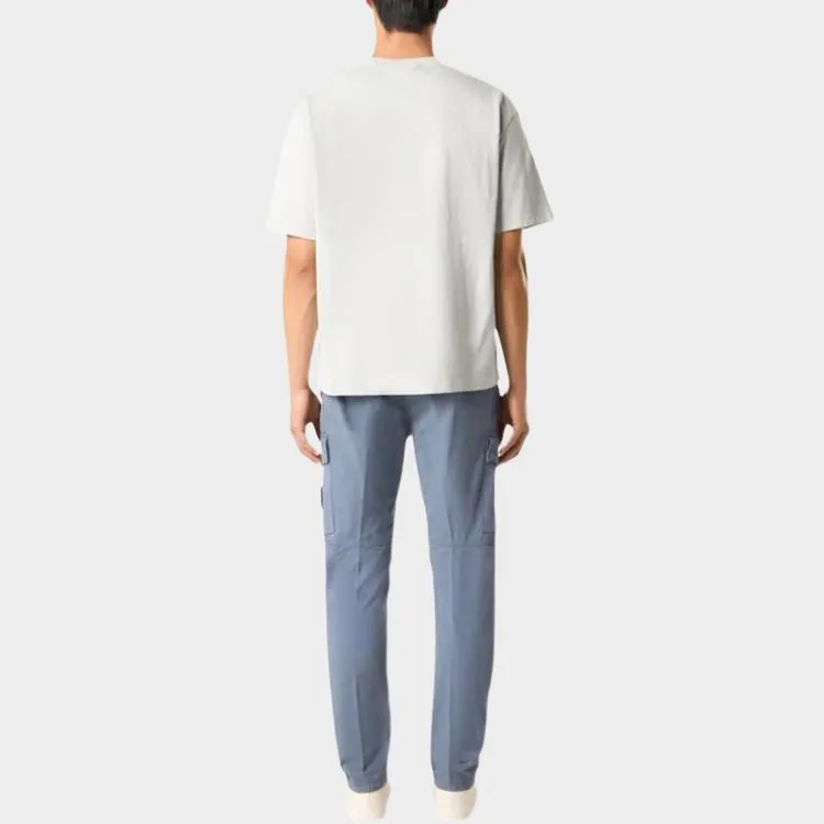 STONE ISLAND Logo Patch Short Sleeved T Shirt-2