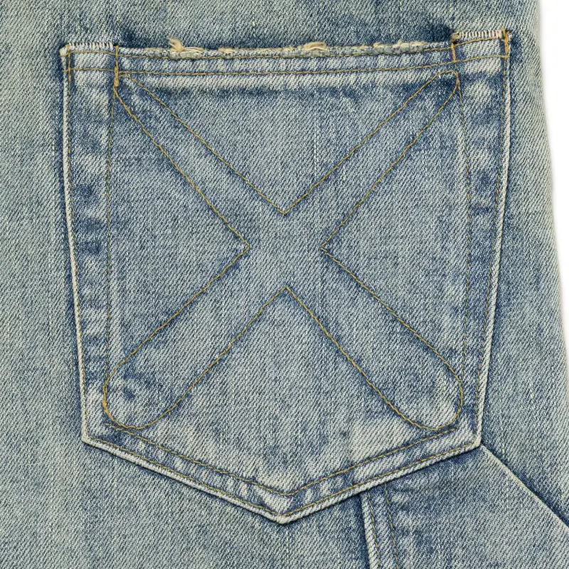 HUMAN MADE X Kaws Denim Ii Pants-2