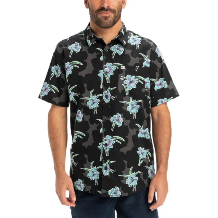 Quiksilver Shirts Men Black-2