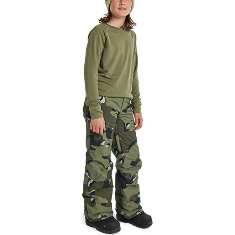 BURTON 23-24 Winter Season EXILE Ski Pants Men's Camouflage-2