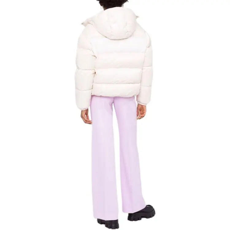 MIU MIU FW21 Puffer Jacket Women's White-2
