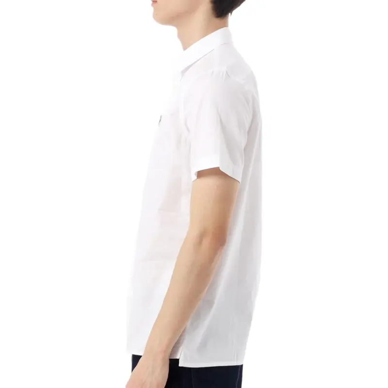 Paul Smith Shirts Men White-3