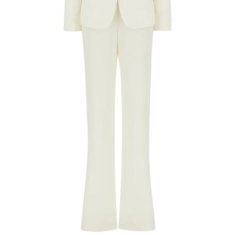 GIORGIO ARMANI Single-Breasted High-Waist Tailored Suit-4