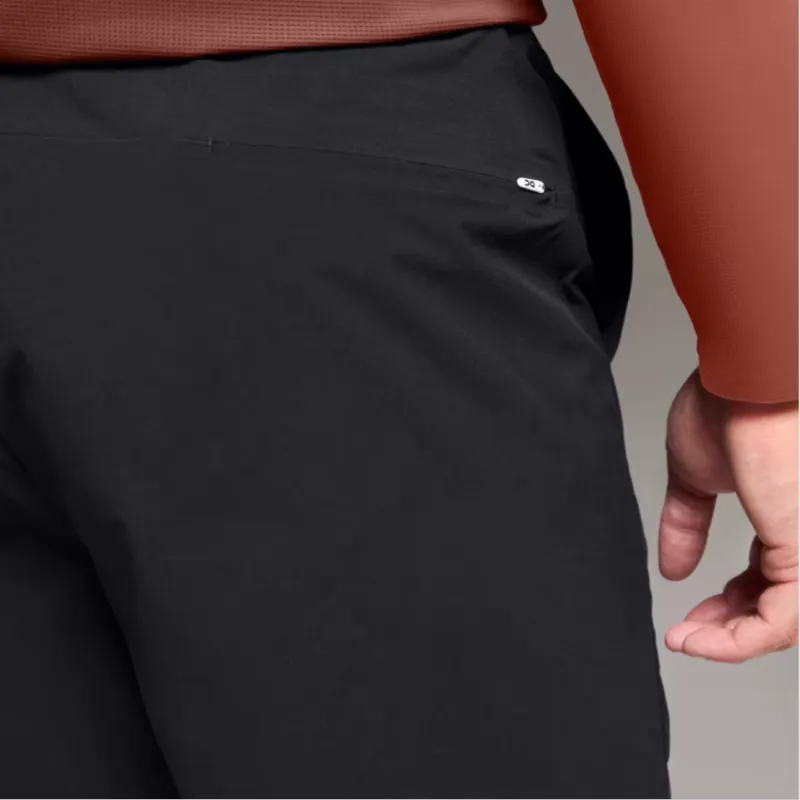 On Performance Sports Shorts Men's Black-3
