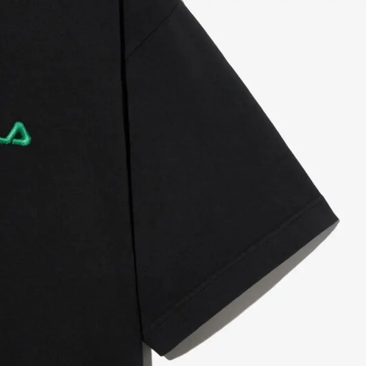 FILA F+ LINEAR T Shirt Unisex Black-2