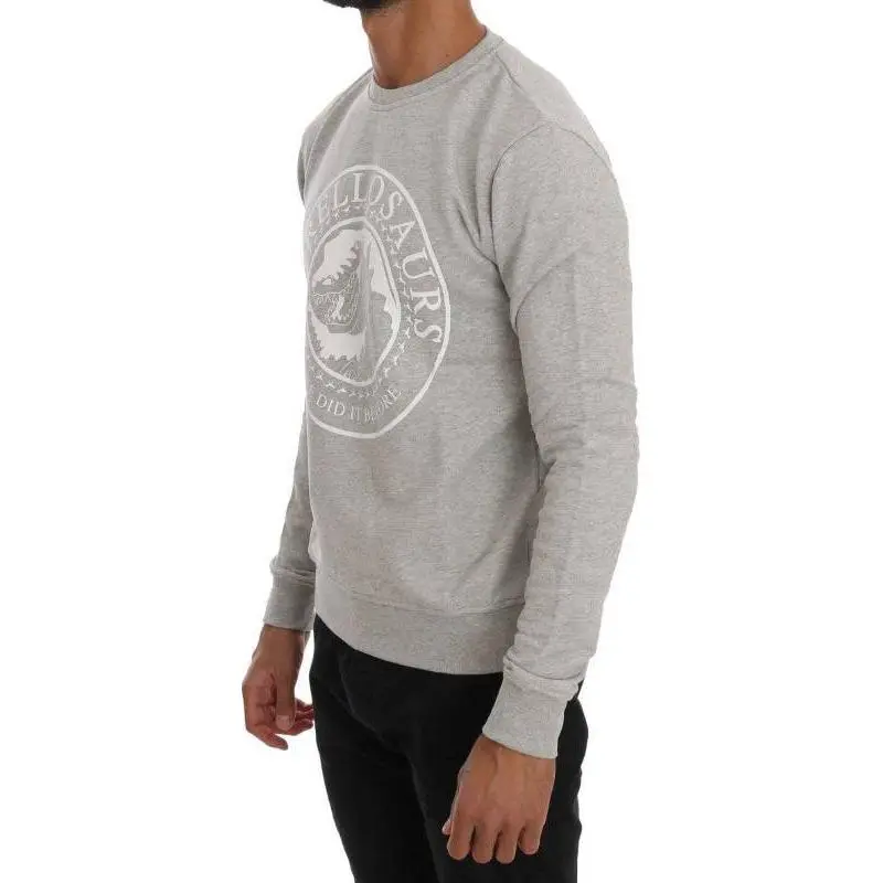 Frankie Morello Sweatshirt Men's Gray-2