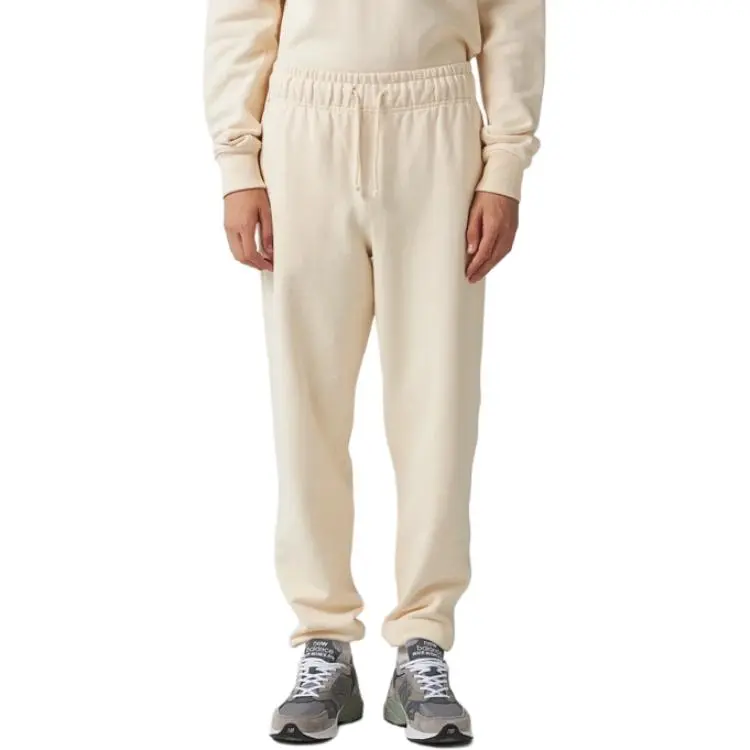 New Balance Knitted Sweatpants Men's Ecru-2