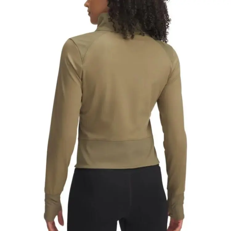 Under Armour Meridian SS25 Jacket Women's Quartz Gray-1