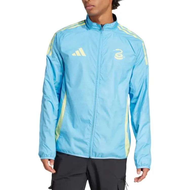 Adidas Free Shipping With AdiClub Philadelphia Union Reversible Anthem Jacket-6