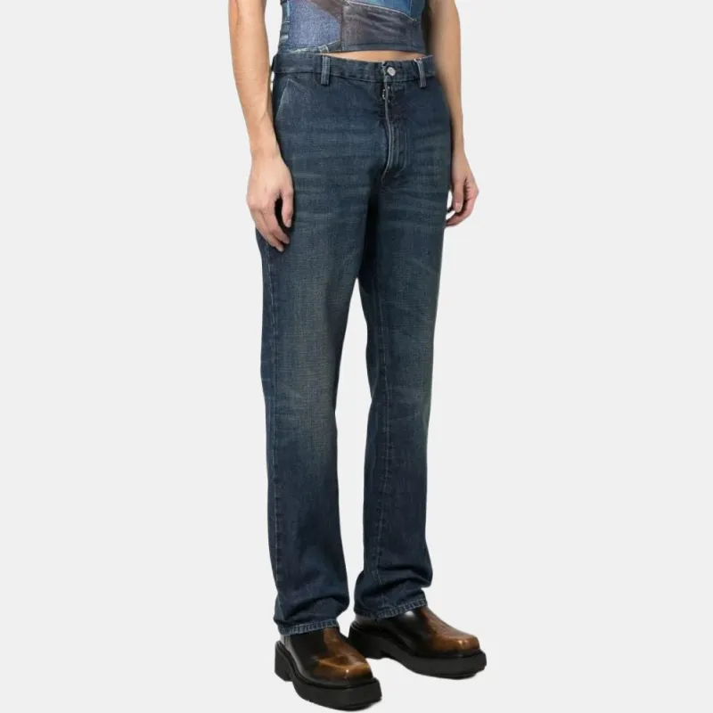 MM6 Maison Margiela Jeans Men Blue-3