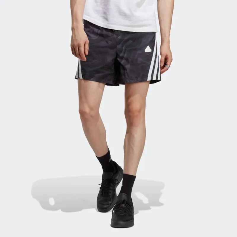 Adidas Casual Shorts Men Black-2
