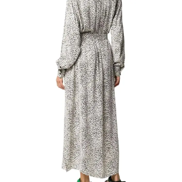 KENZO FW21 Long Sleeved Dress Women's White-5