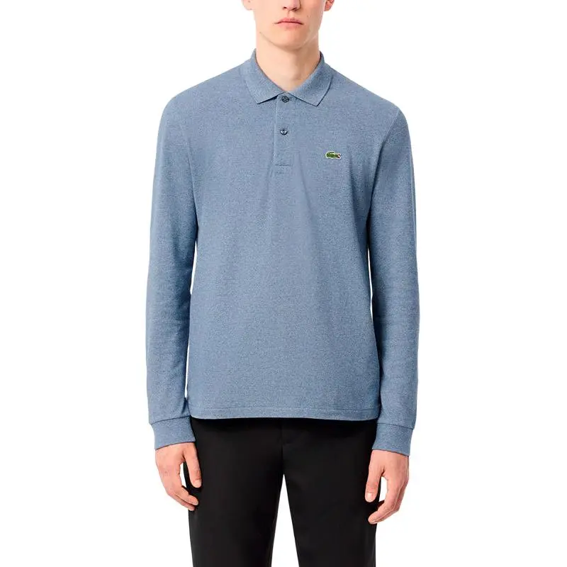LACOSTE Polo Shirt Men's Light Blue-1