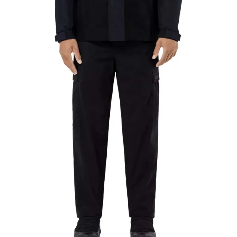 Burberry Logo detail Cargo Trousers-2