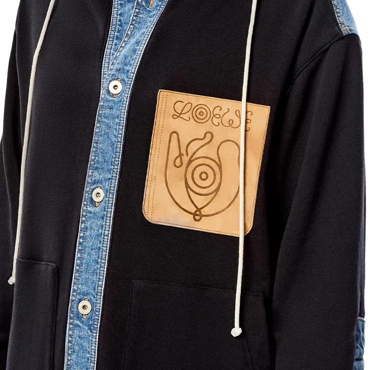 LOEWE Jackets & Coats Men's Dark Blue-4