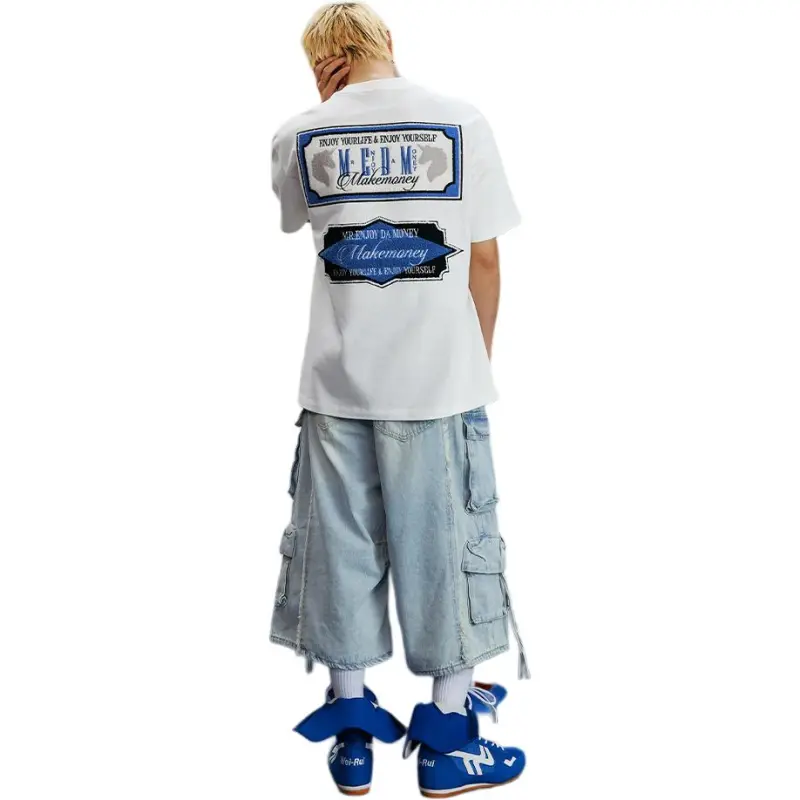 MR.ENJOYDA MONEY T Shirts Unisex-8