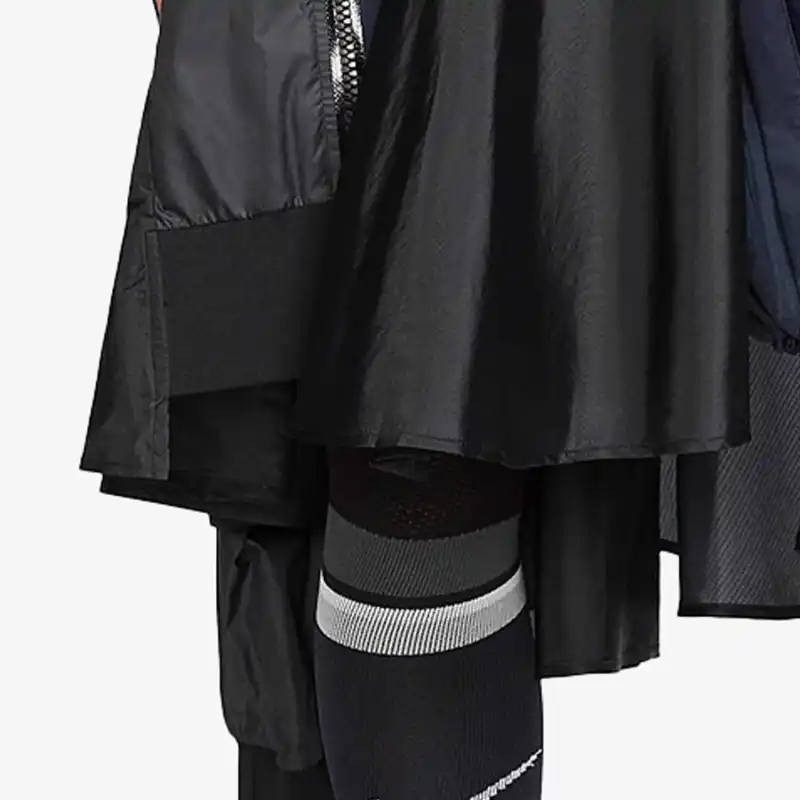 Nike NikeLab X Sacai Women's Kleid Skirt Black-5