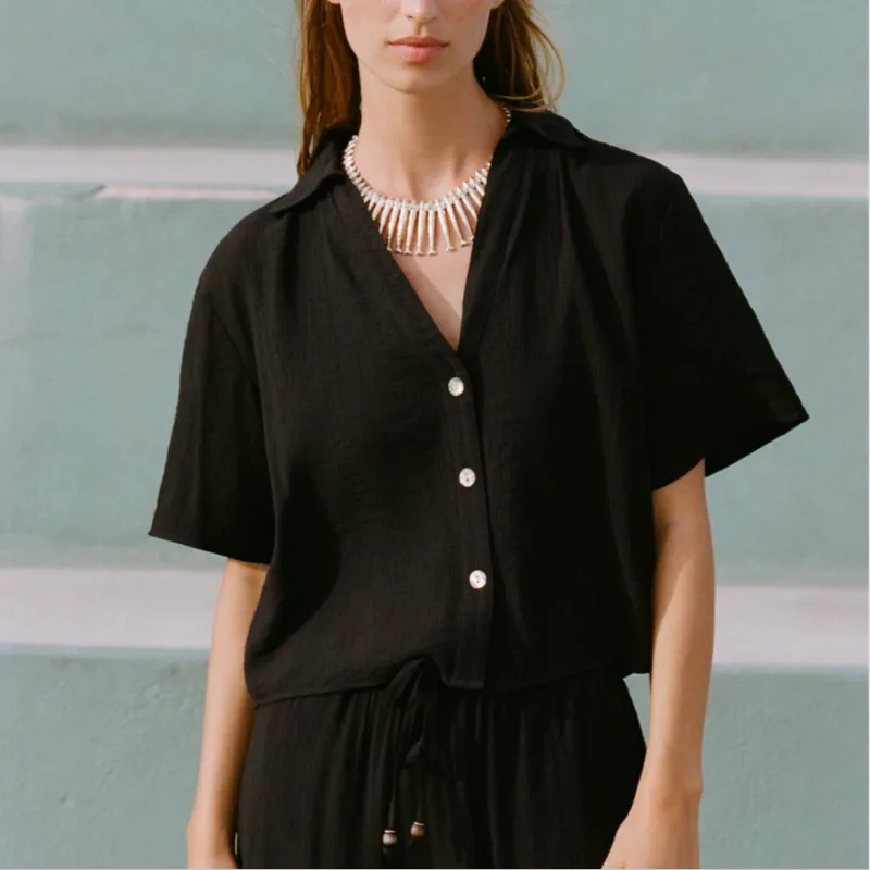 ZARA Shirts Women's Black-2