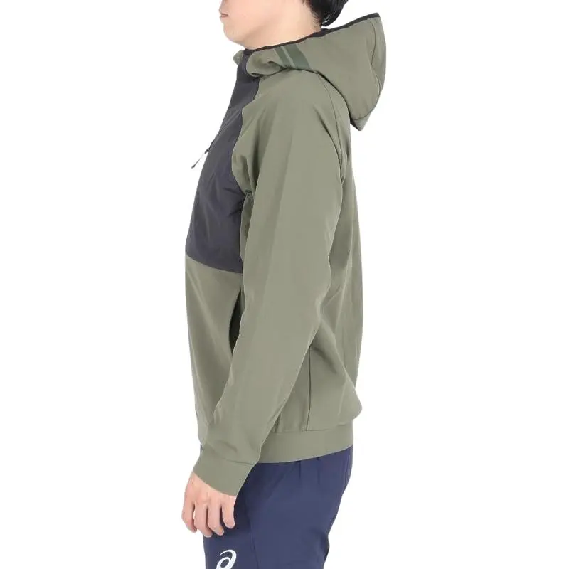 Asics Jackets & Coats Men's Green-1