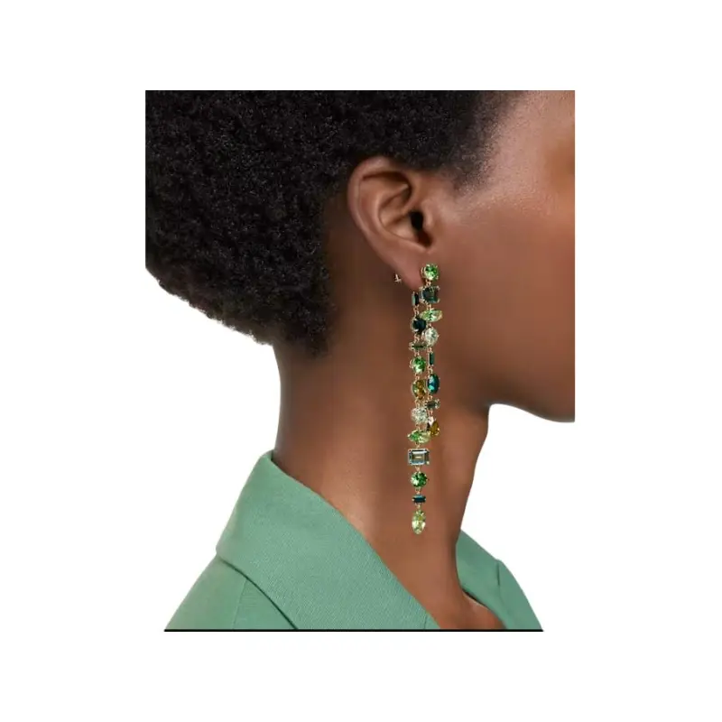 Swarovski Gema Crystal-embellished Earrings-4