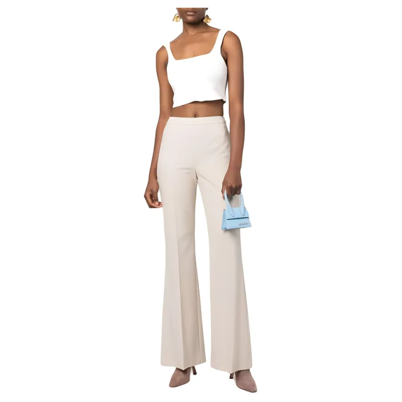 Jacquemus Cow Leather Shoulder Bag, Crossbody Bag, Handbag Mini Women's Light Blue-4