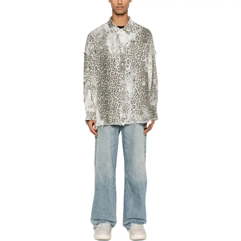 R13 Wayne Articulated Knee Jeans-1
