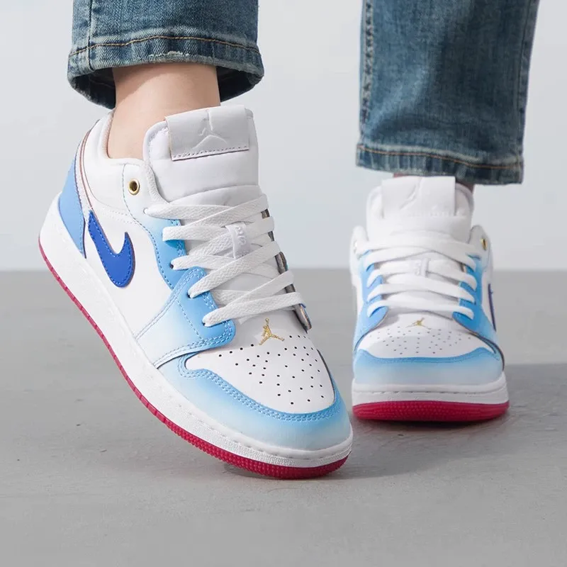 Jordan 1 Low SE University Blue Gradient GS-1