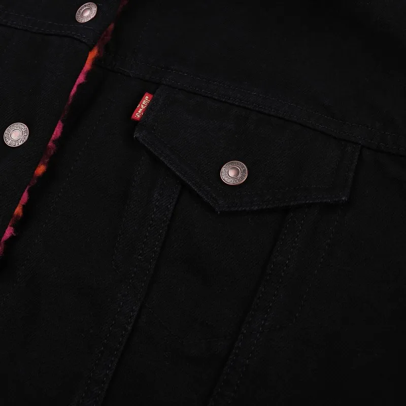 Levi's Denim Jacket Women's Black-2