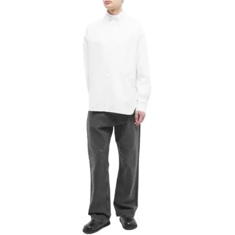 STUDIO NICHOLSON Shirt Men's White-2