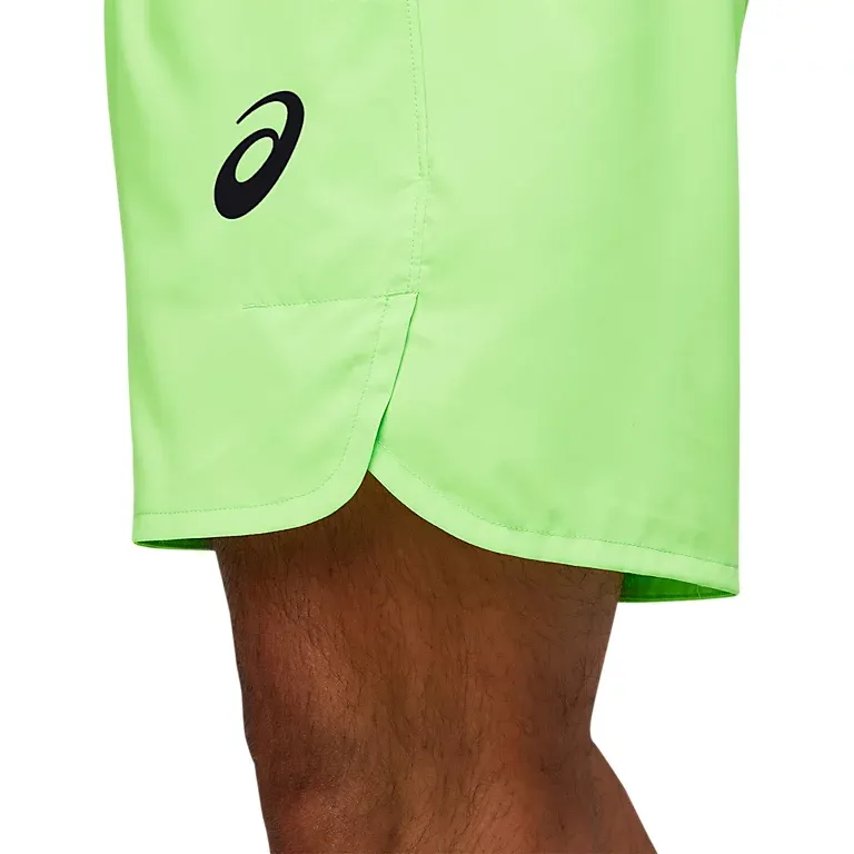Asics MATCH 7 Casual Shorts Men's Green-3
