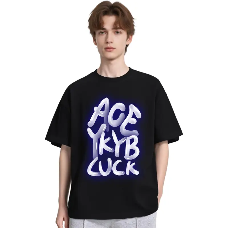 YK&YB T Shirts Unisex Royal Blue-4