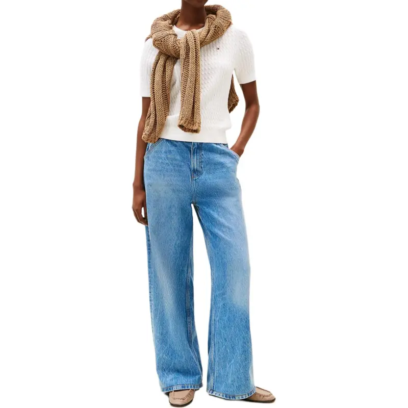 Tommy Hilfiger Knitwear Women's Beige-3