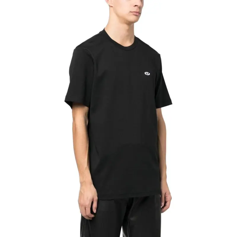 DIESEL T Shirts Unisex Black-4