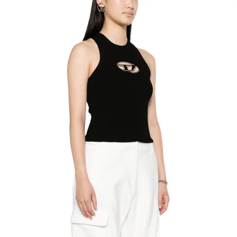 DIESEL M Onerva Top Black/Black-4
