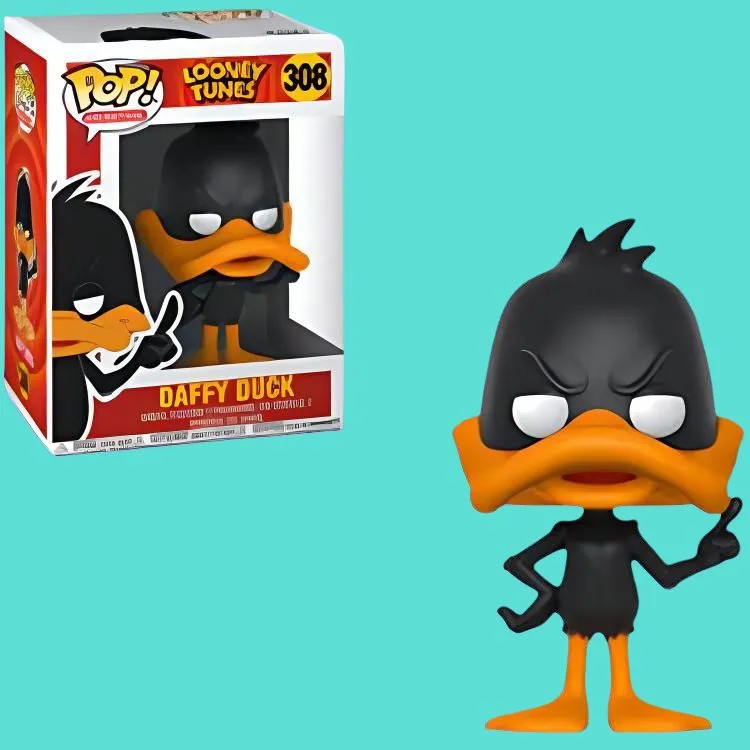 Funko POP! Collection ANIMATION Daffy Duck Bugs Bunny Chibi Figures-1