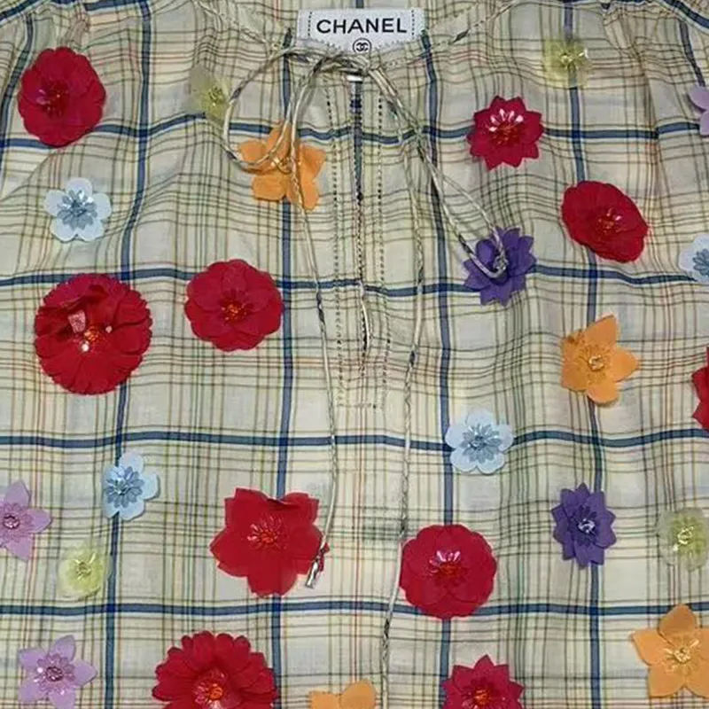 CHANEL 20C Pre Spring Vacation Collection Tank Top Women's Beige-4