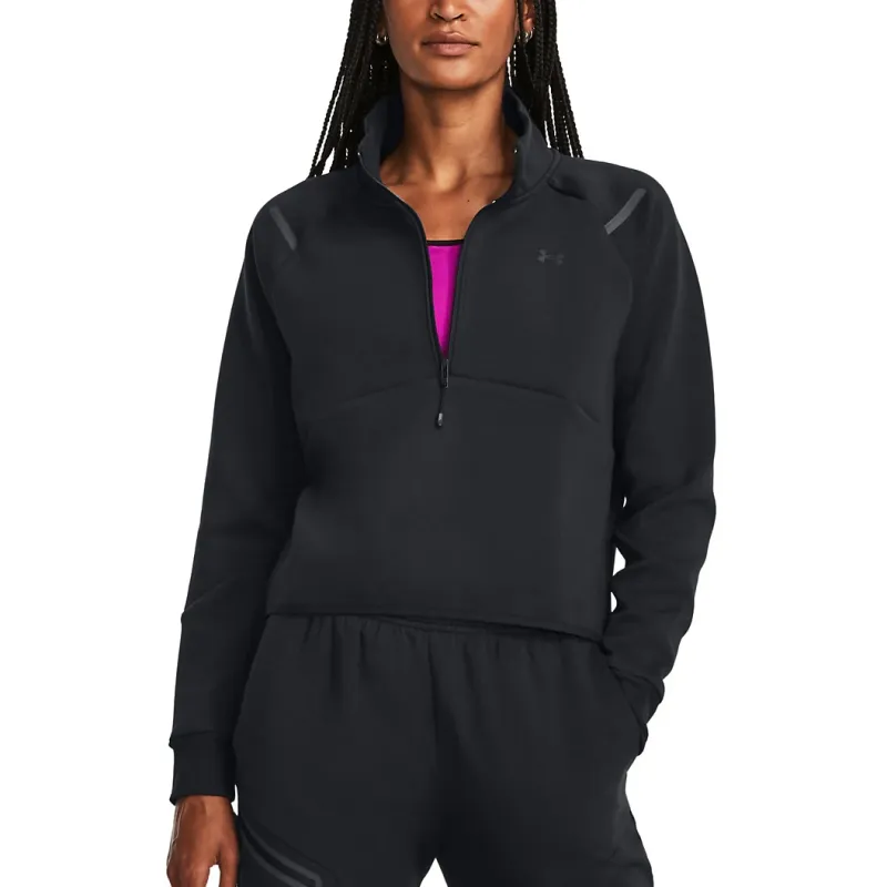 Under Armour Unstoppable Sweatshirts Women's Black-2