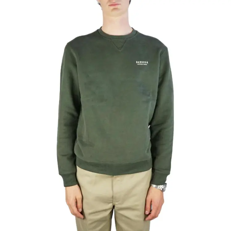 BARBOUR Sweatshirts Men Green-1