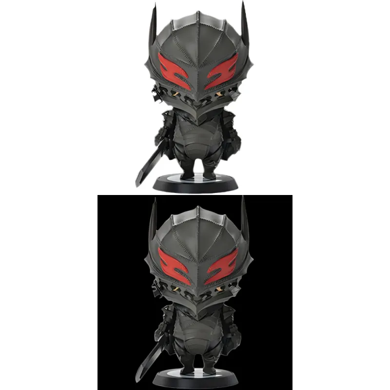 PRIME 1 STUDIO Guts Qt1 Cutie1 Sword Wind Legend Armor 3 Chibi Figures-3