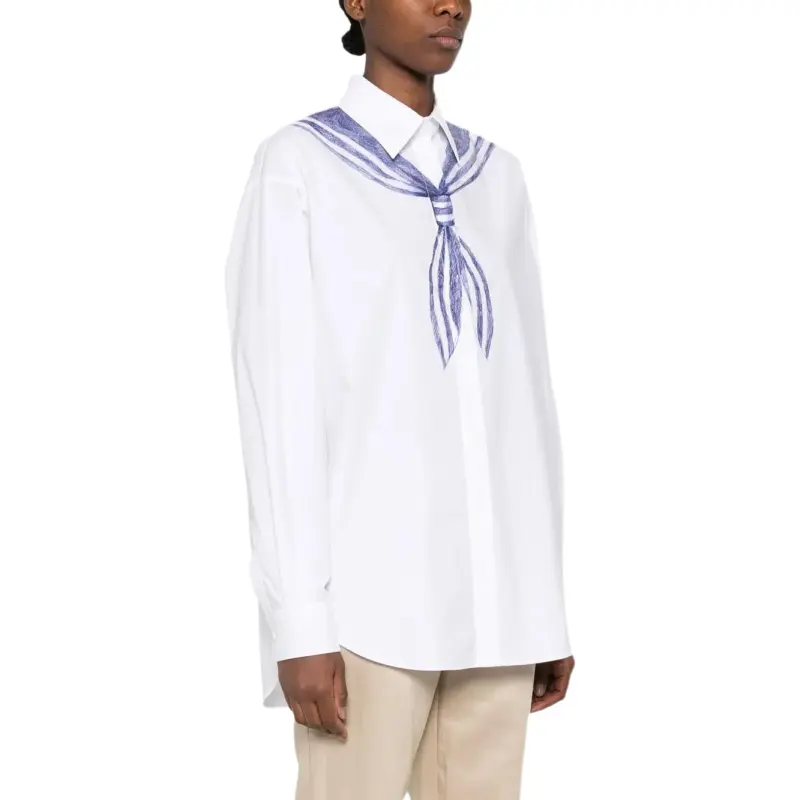 MOSCHINO Trompe L'oeil Print Shirt-1