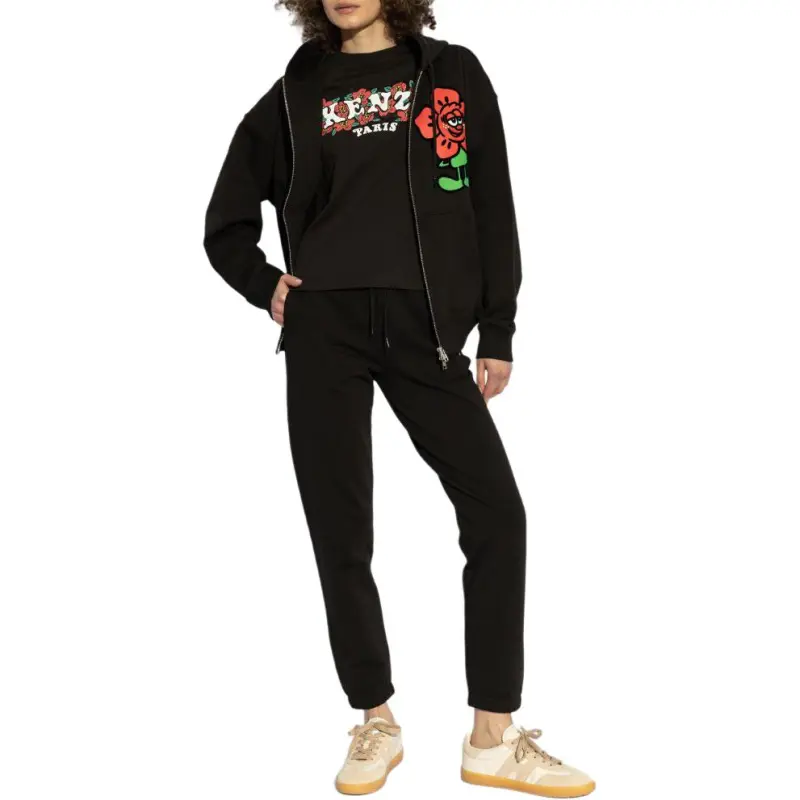 KENZO Flower Printed Jacket-2