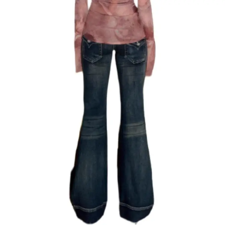 DeleteEX Jeans Women's Dark Blue-3