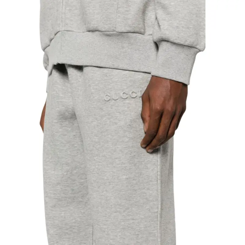 GUCCI Logo embossed Track Pants-4